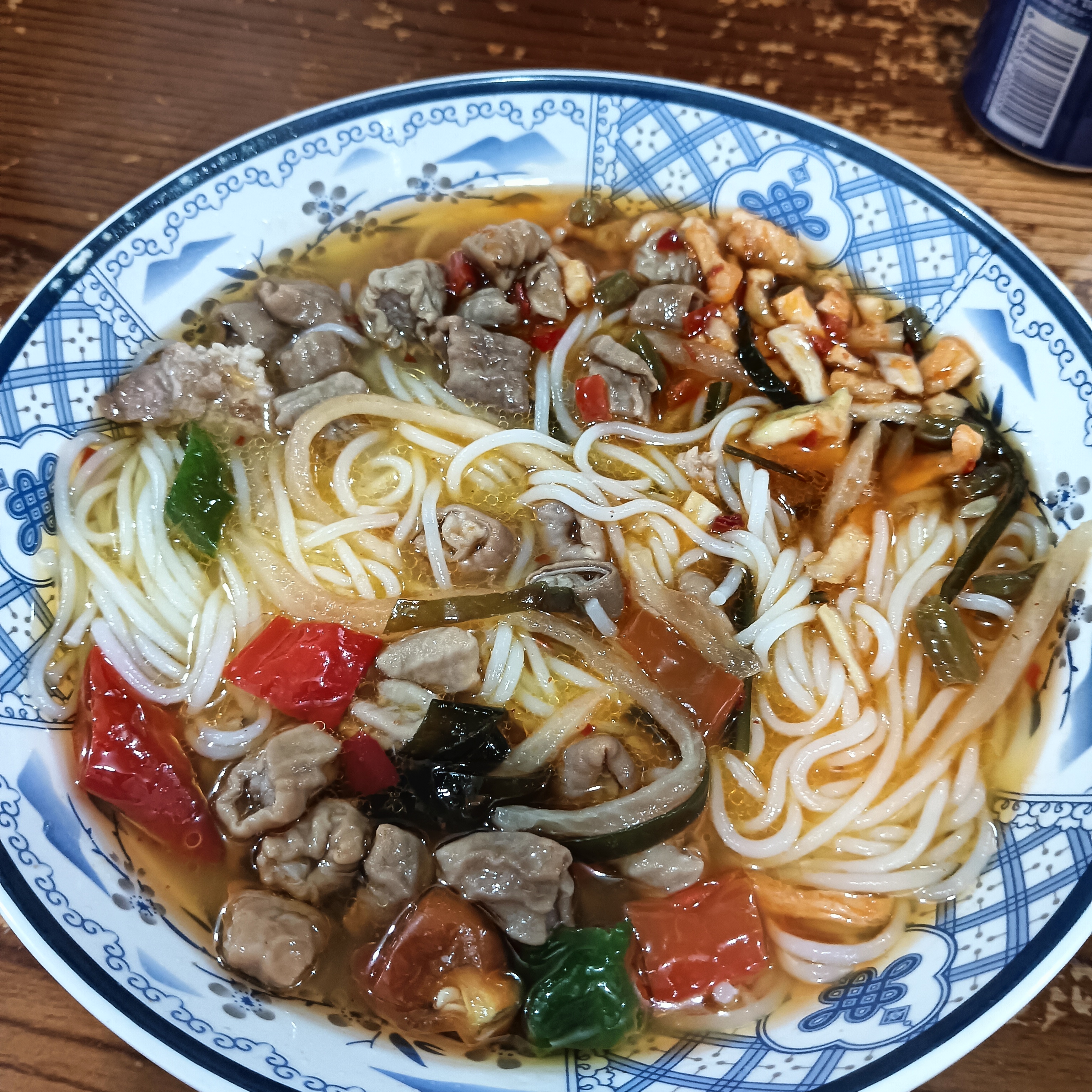 湖南郴州米粉,超好吃!#农村生活