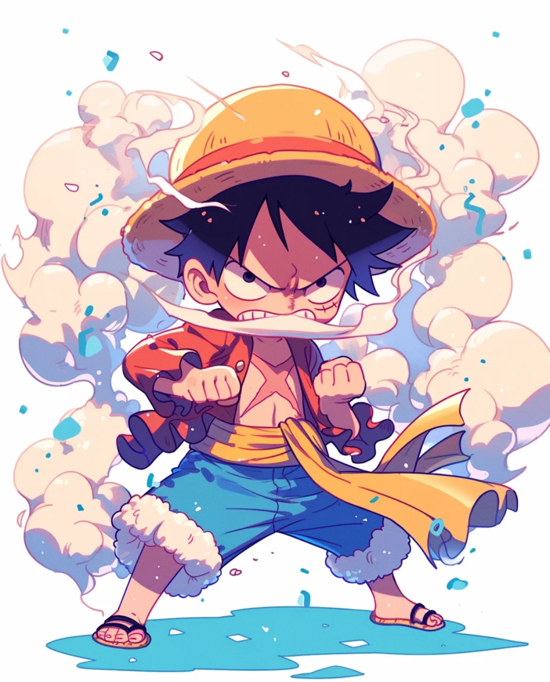 q版海贼王大合集,海贼的画风可q可刚,大家最喜欢哪一个呢?#海贼王