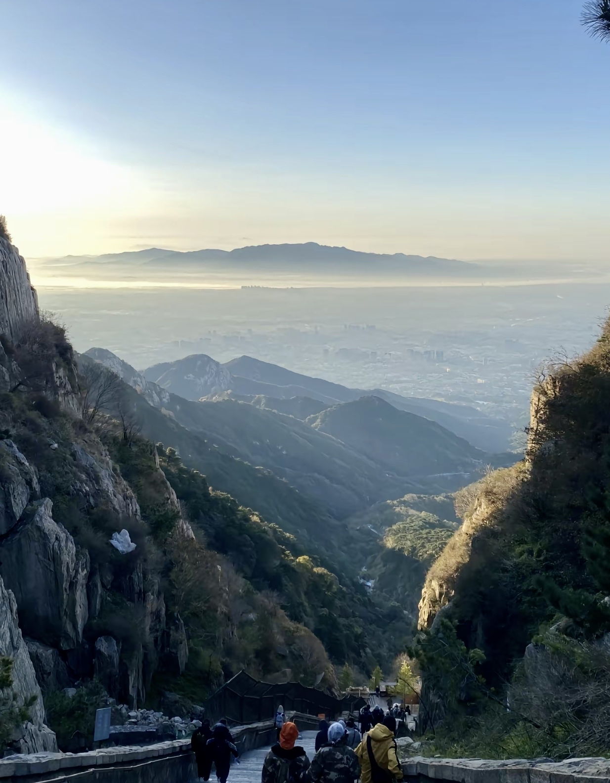 登泰山