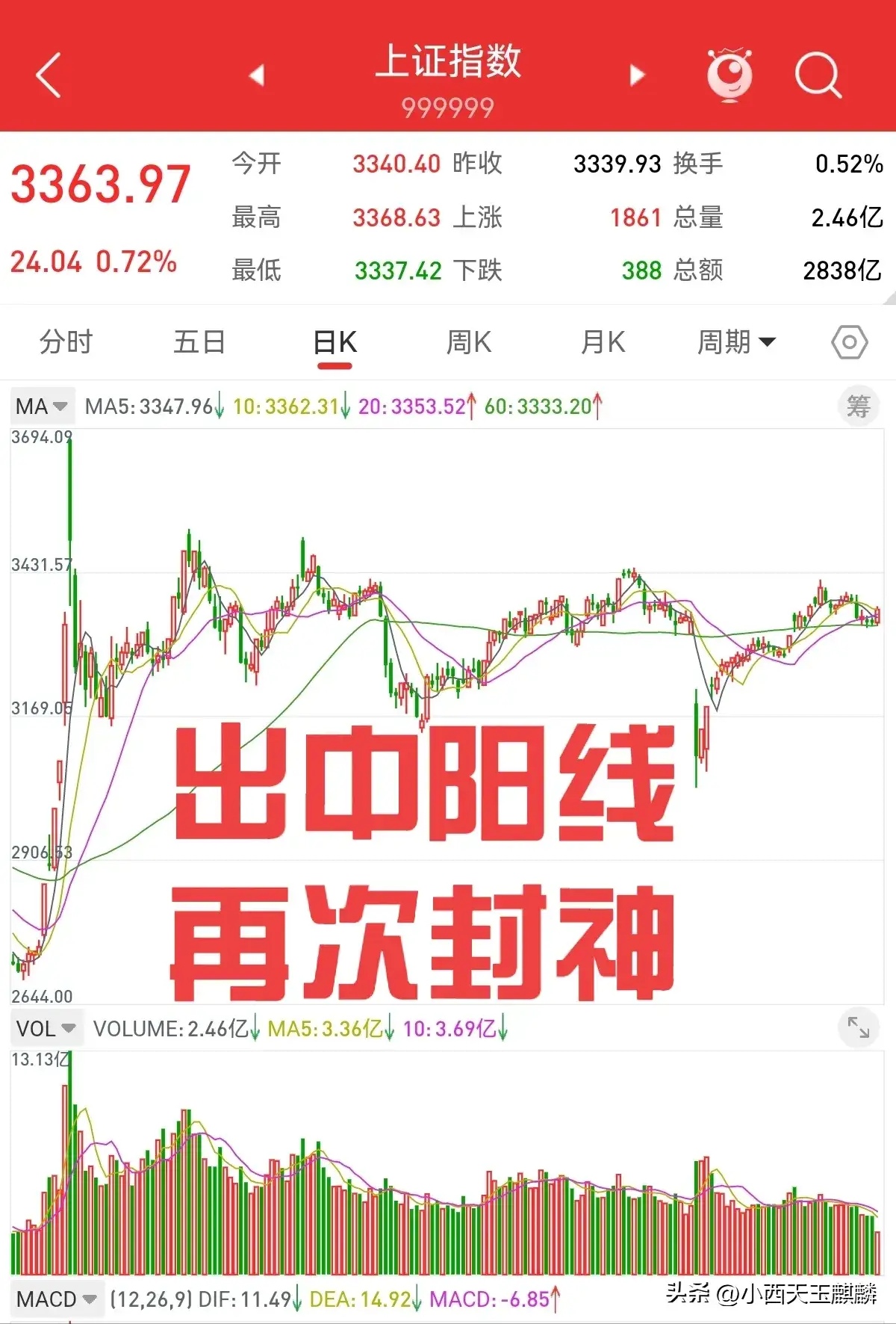 双良股份的走势财经须知