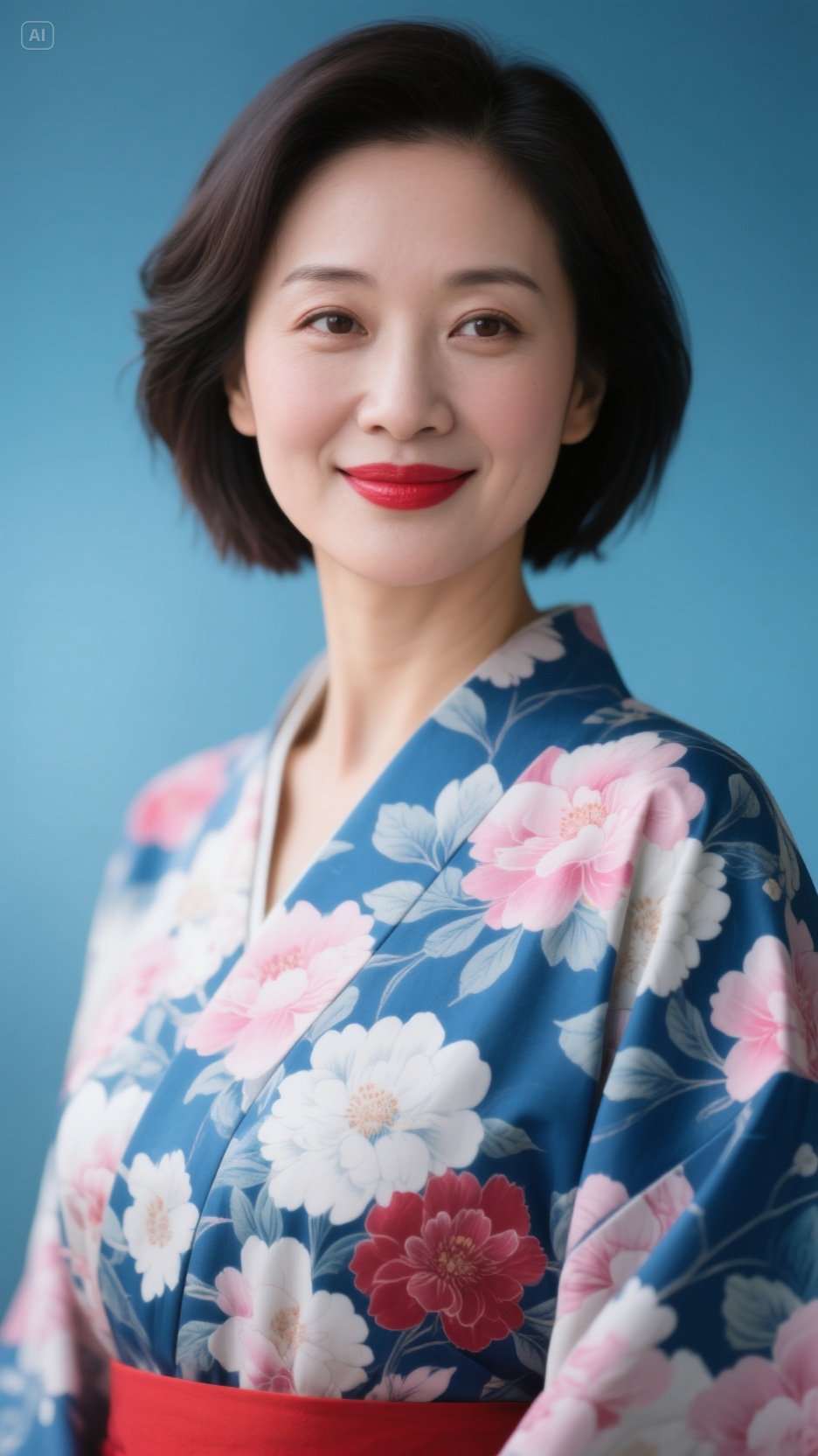 今天穿了件超美的和服,感觉自己就是这条gai上最靓的妞!