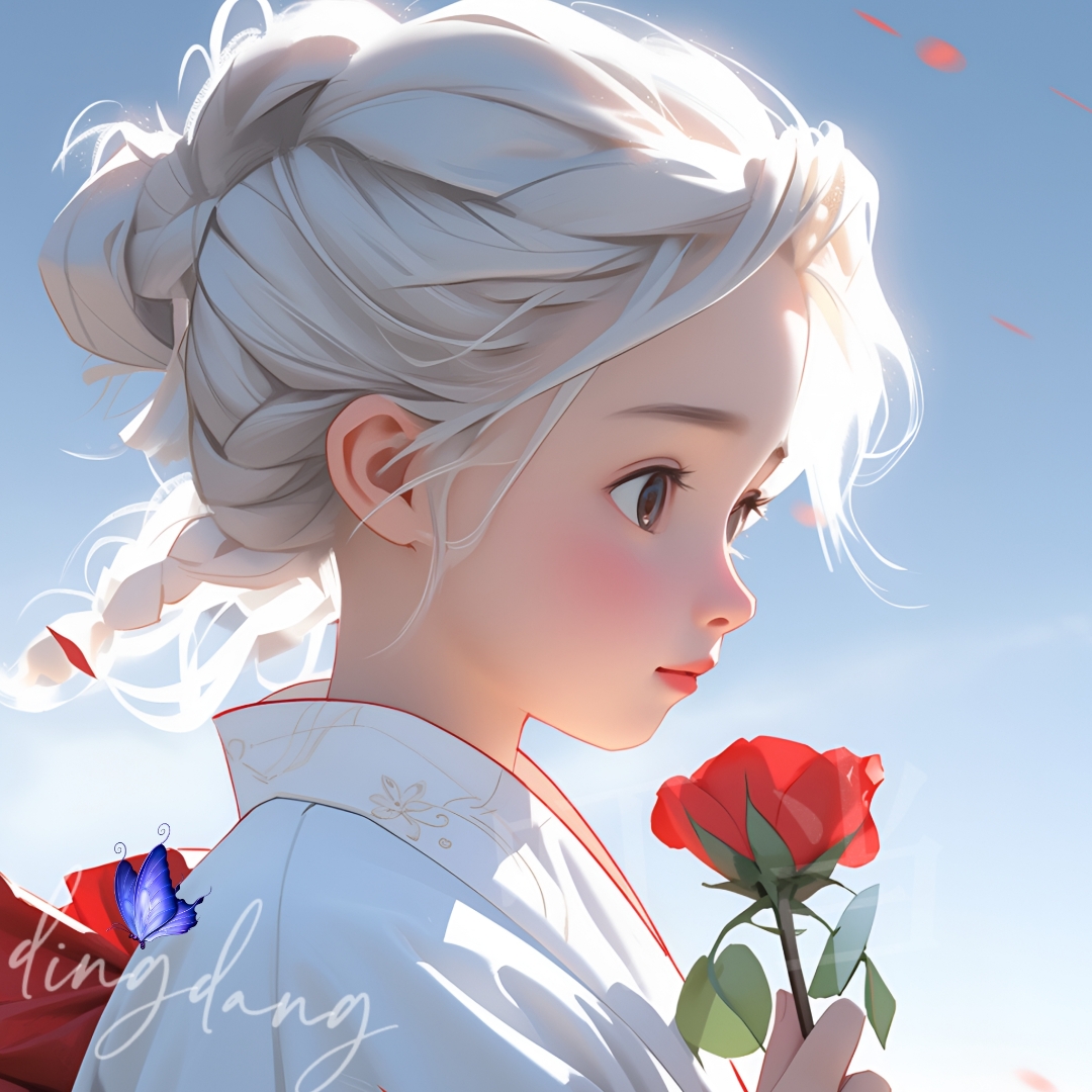 晒出今天的好天气#好想和你一起到白头#头像# #ai# #晒出今天的好