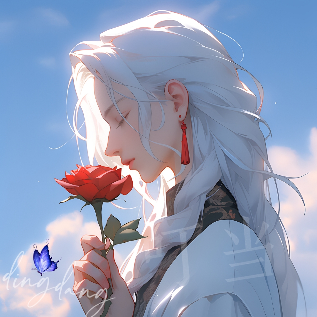 晒出今天的好天气#好想和你一起到白头#头像# #ai# #晒出今天的好