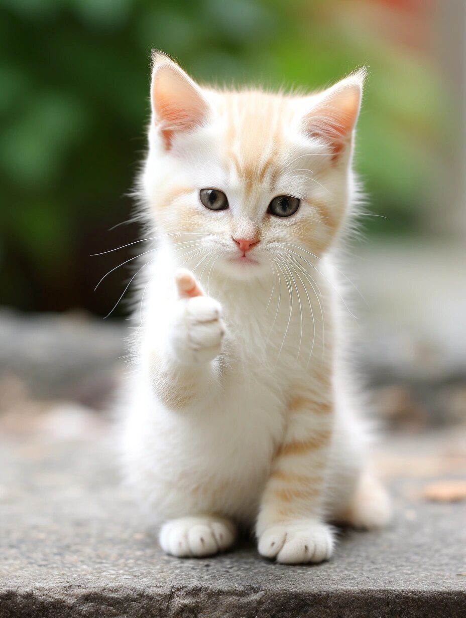 超萌小奶猫,图片来源于网络如有侵权立刻删除!