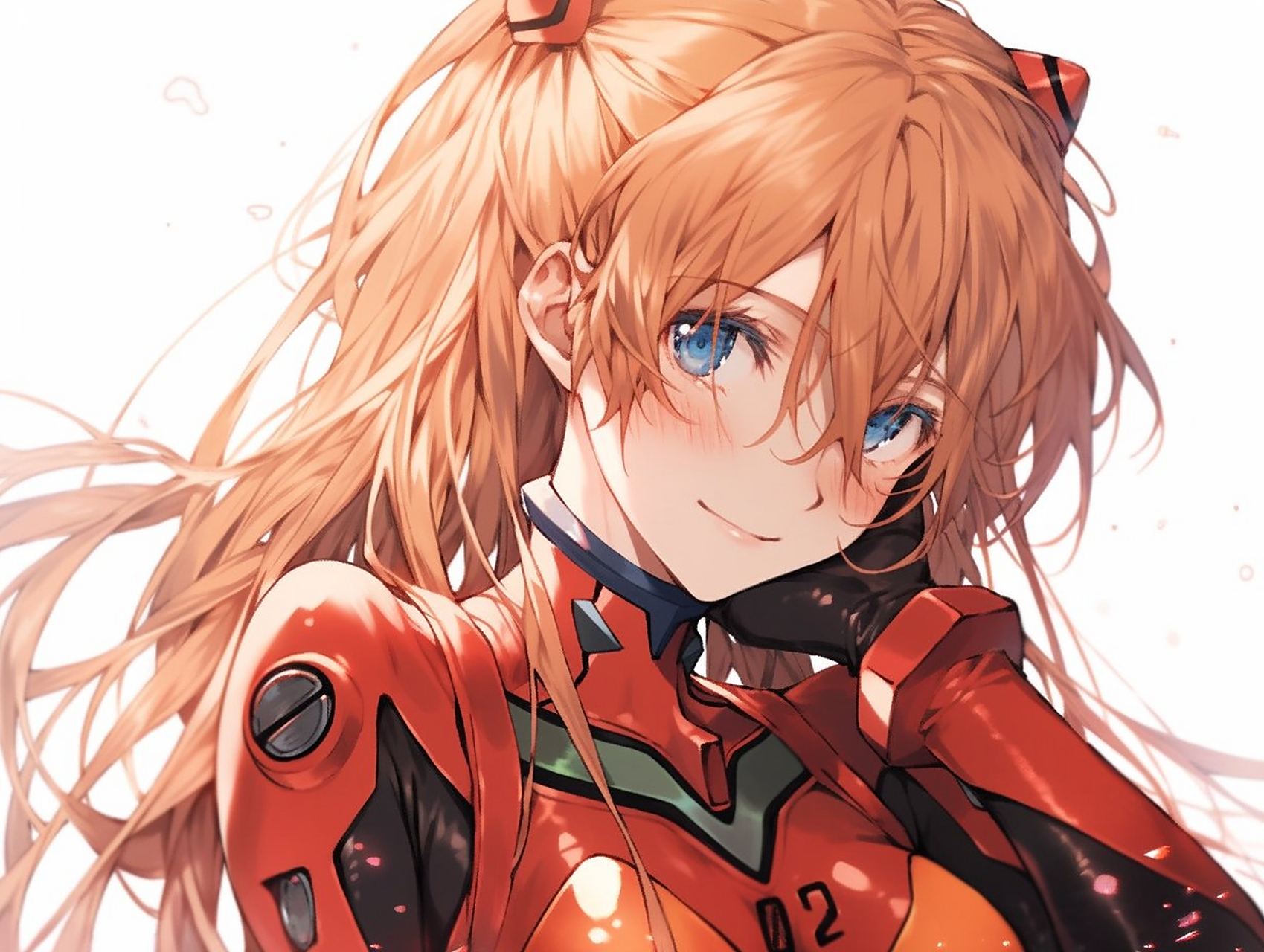 二次元# #新世纪福音战士# 明日香好可爱啊,奖励朗基努斯之枪[二哈]