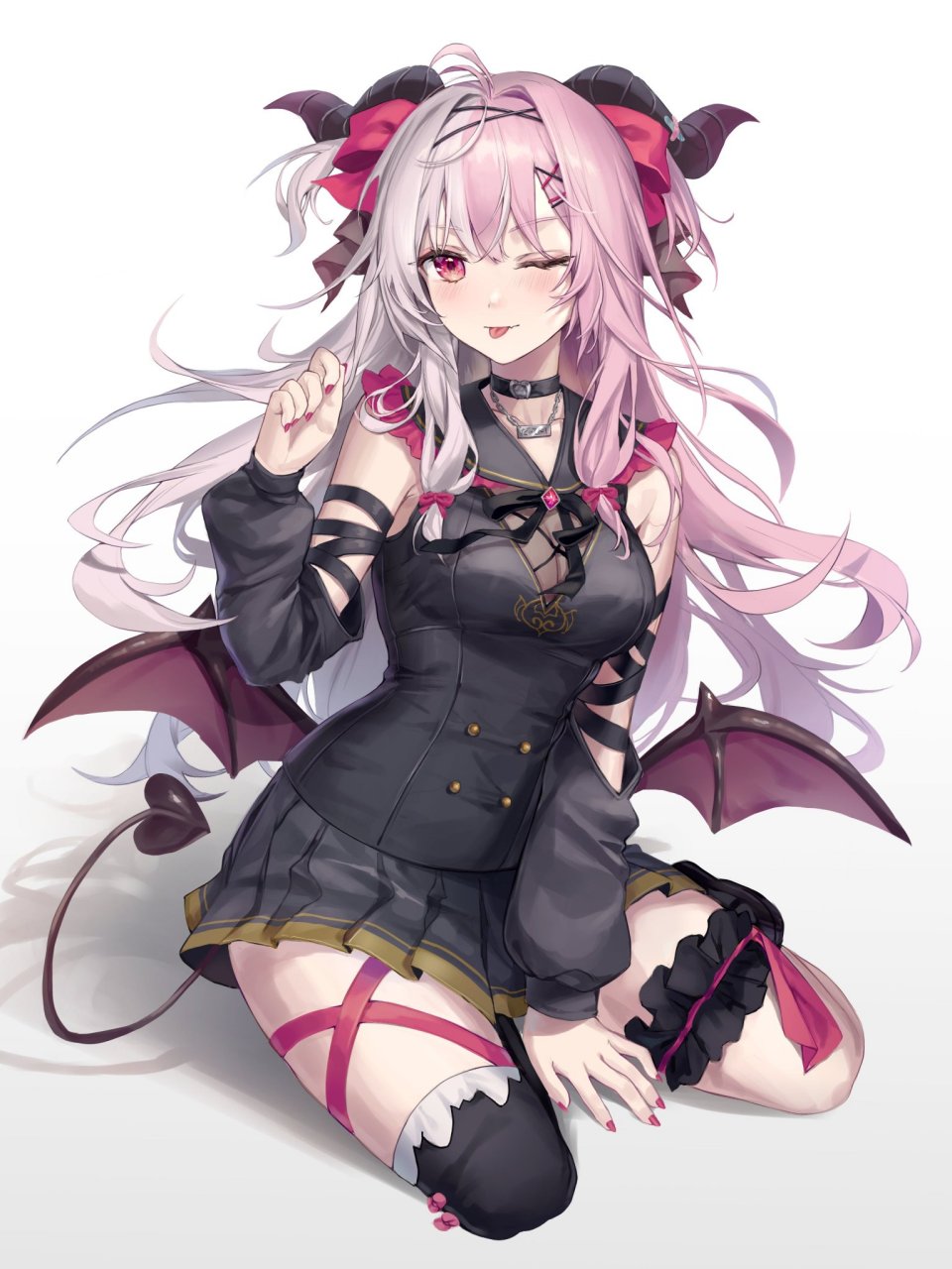 恶魔少女 画师:3236393238