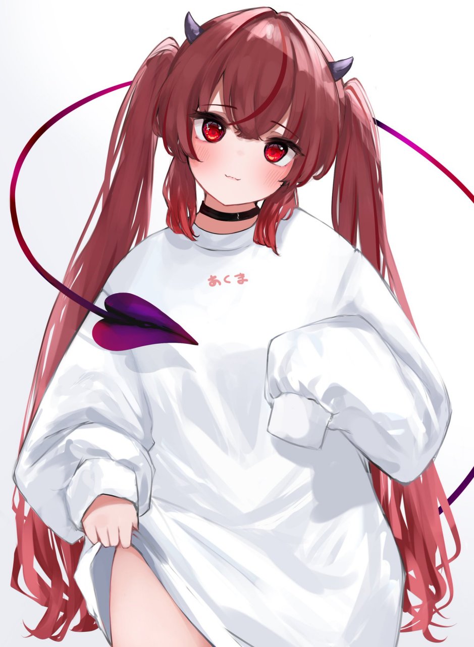 恶魔少女 画师:koeh