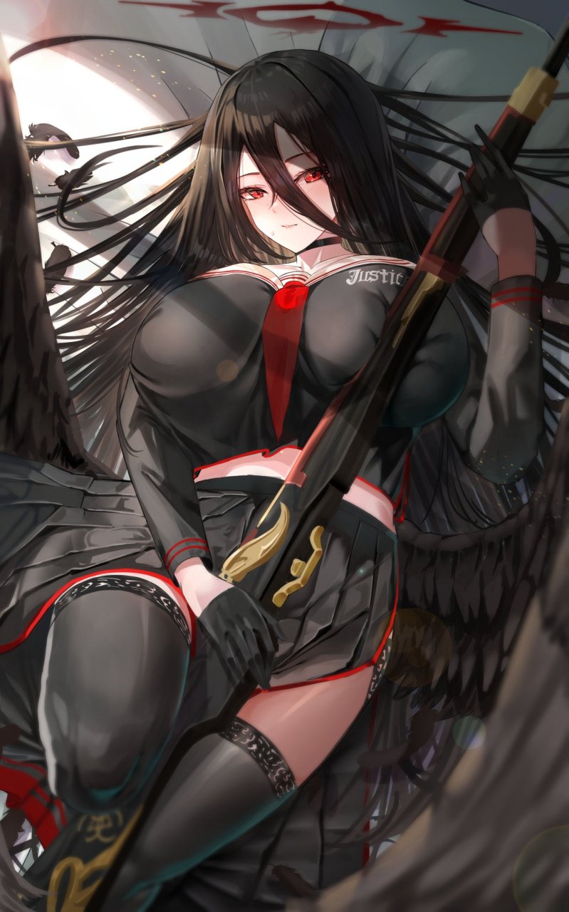 碧蓝档案# 羽川莲望