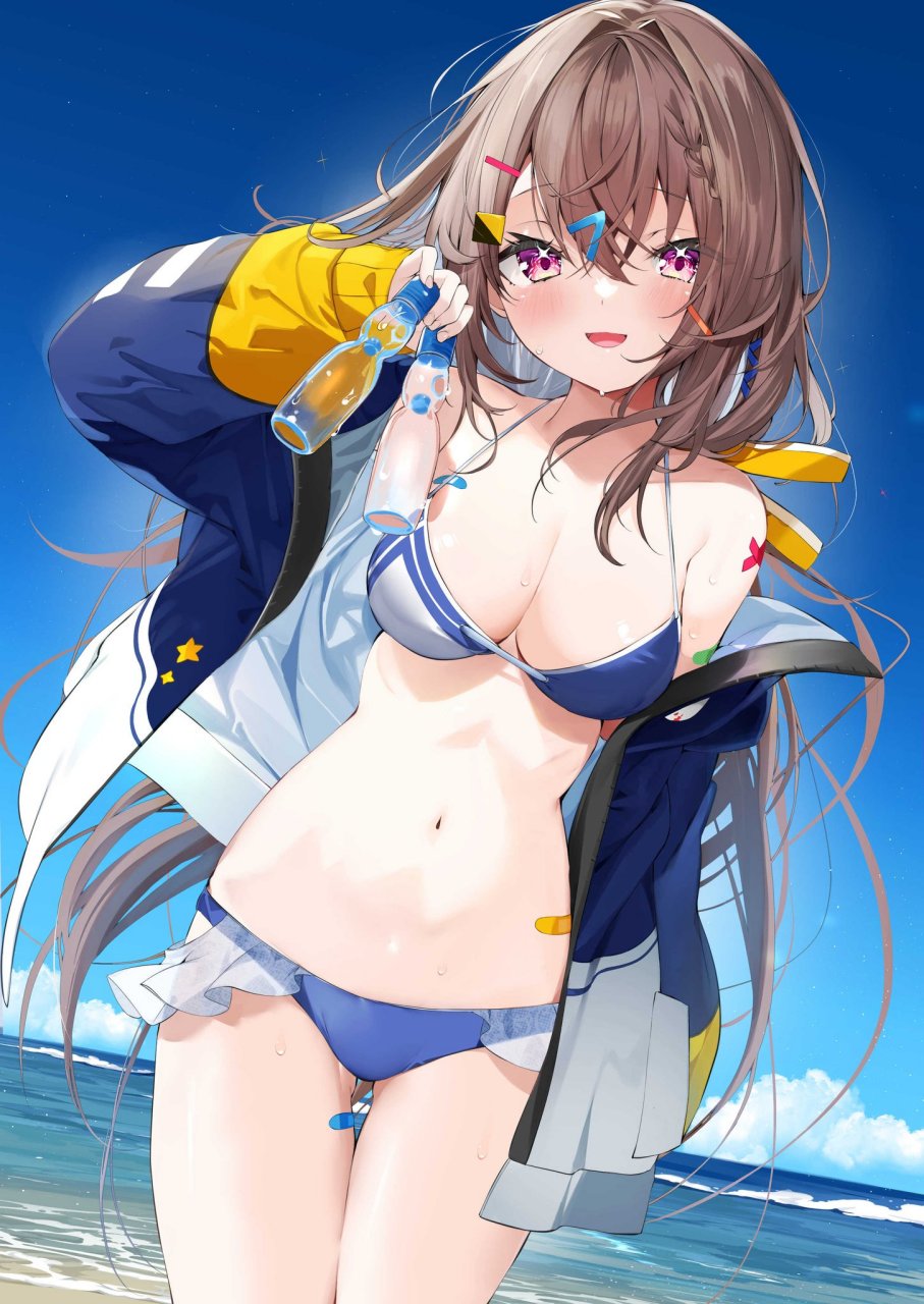 二次元# 少女,波子汽水[滑稽]