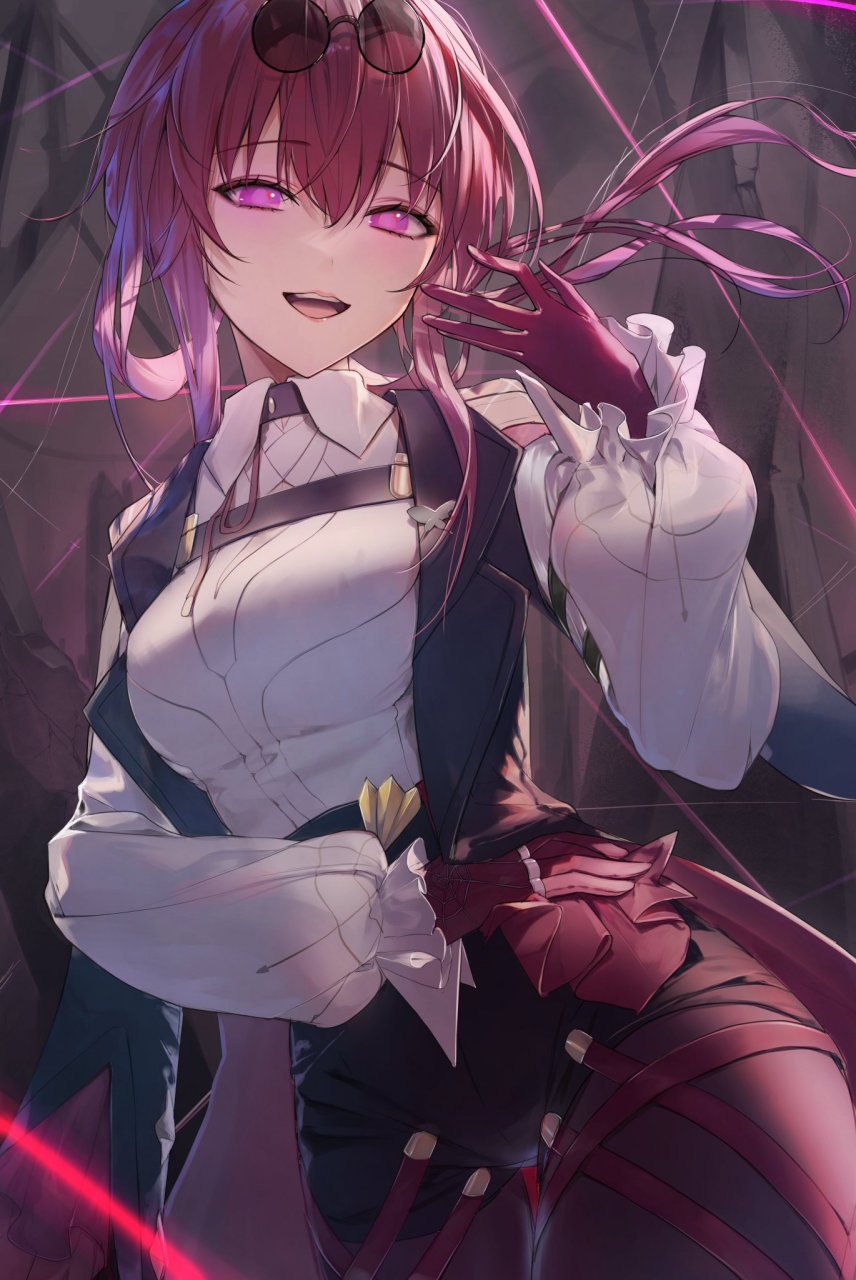 卡芙卡妈妈太美了,孝心开始变质[二哈]#崩坏星穹铁道