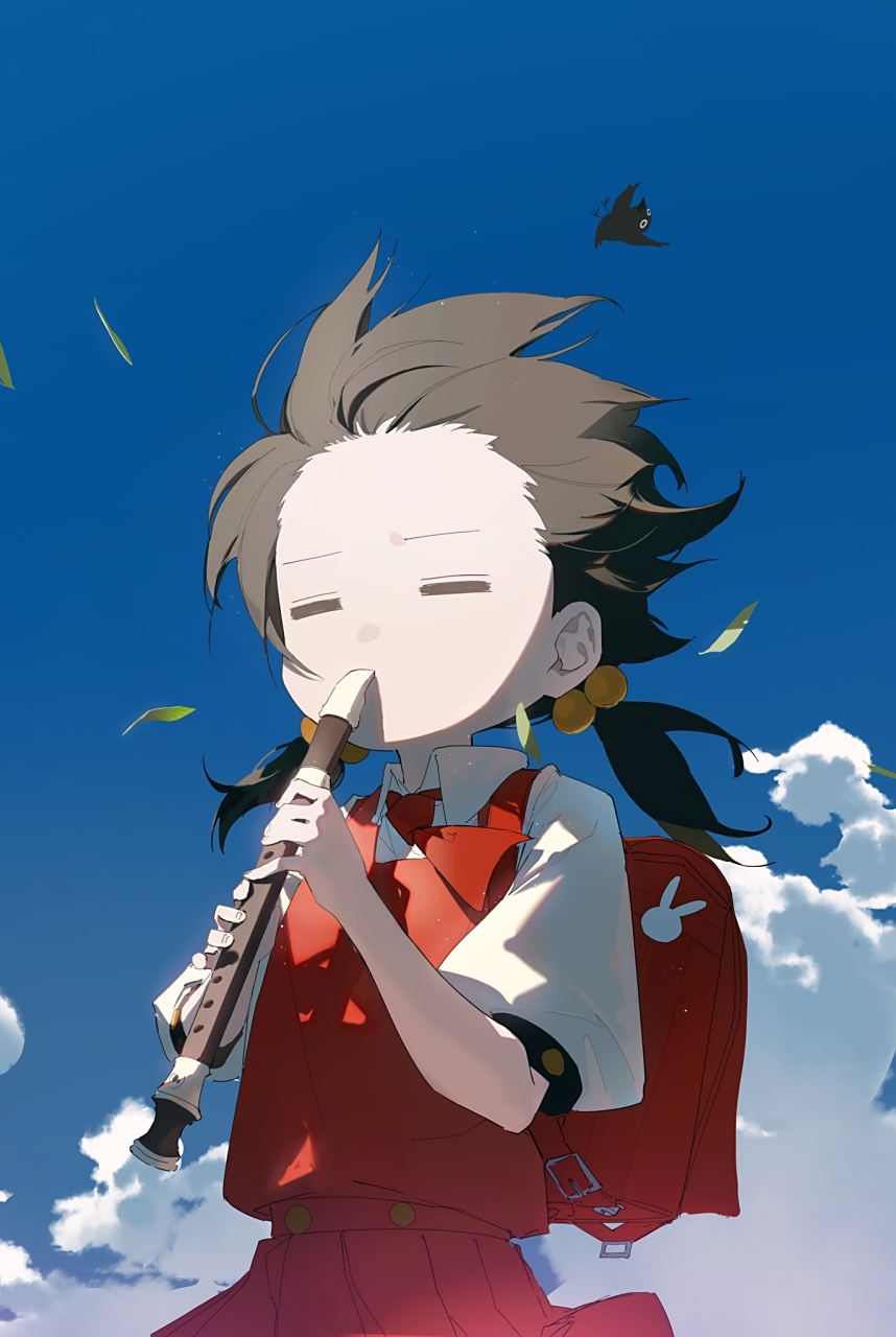 二次元# 强风大背头