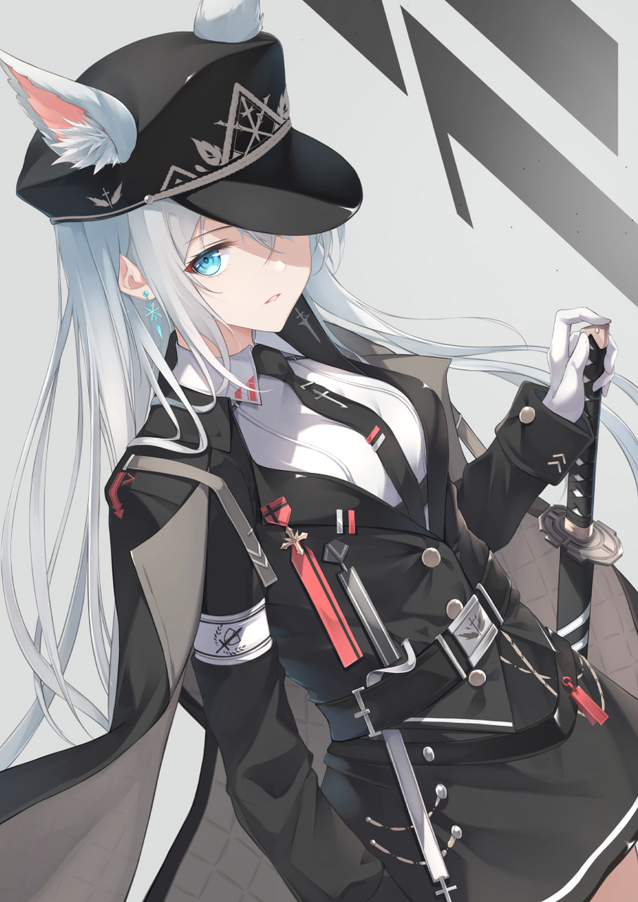 军服少女 画师:ふーろ