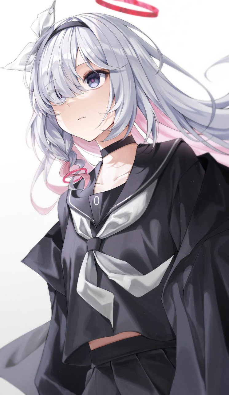 碧蓝档案# 白毛萝莉最棒了[舔屏]