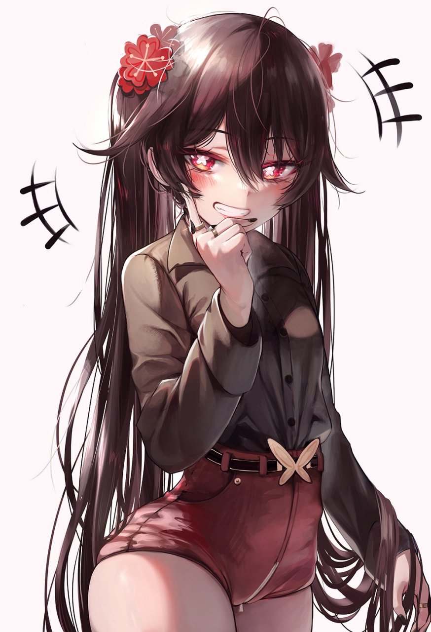 原神# 露出坏笑的胡桃