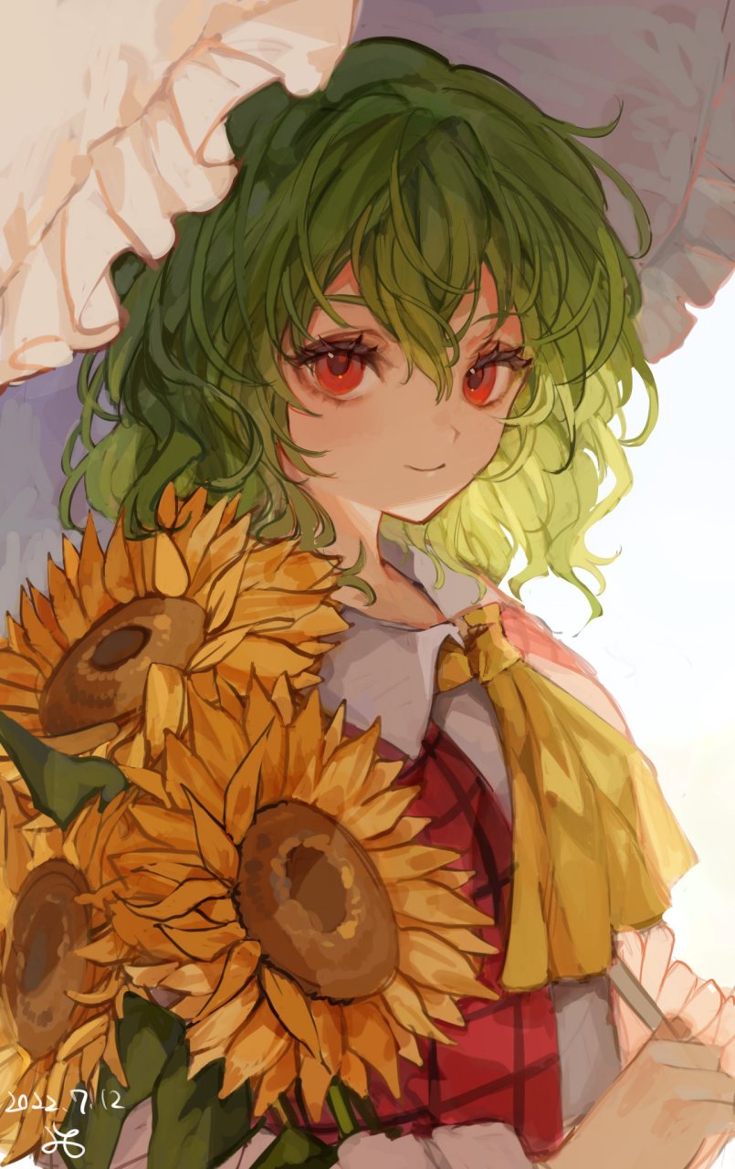 风见幽香 画师:新生美森