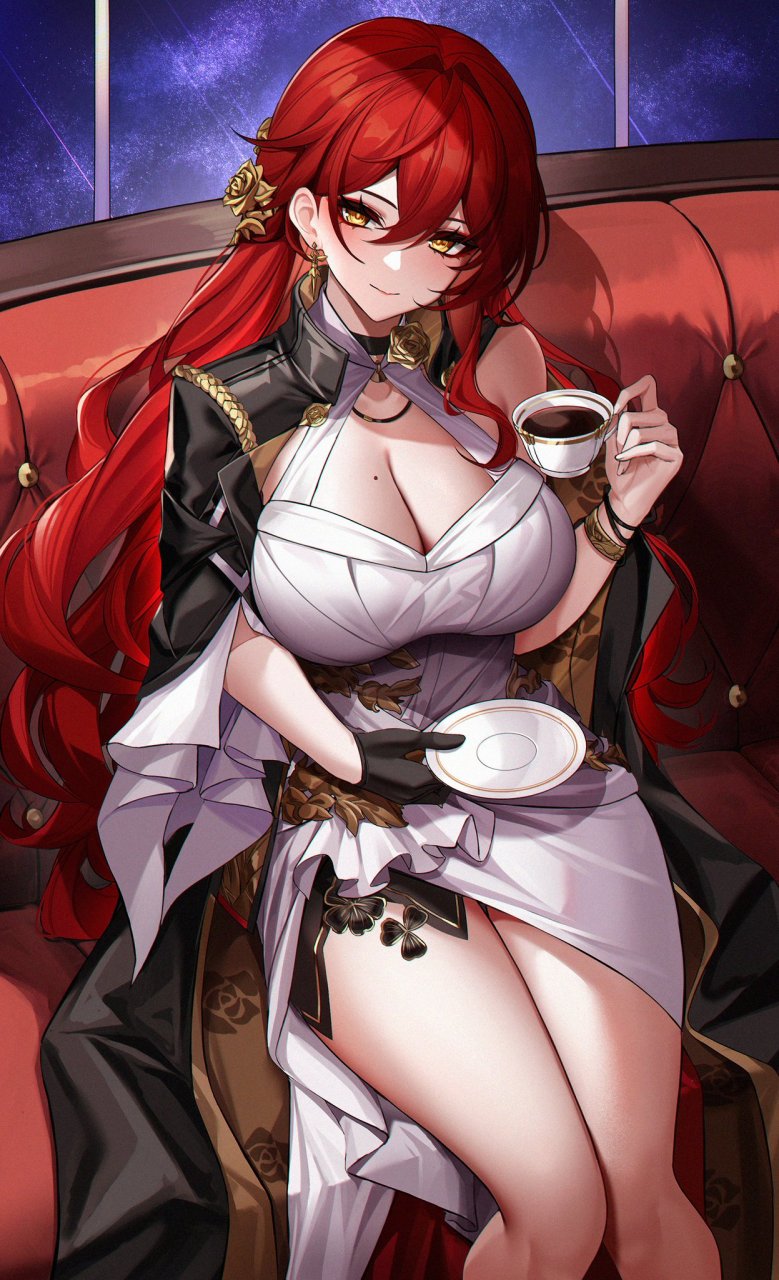 崩坏星穹铁道# #二次元# 想尝尝看姬子姐姐的手冲咖啡,感觉很好喝的