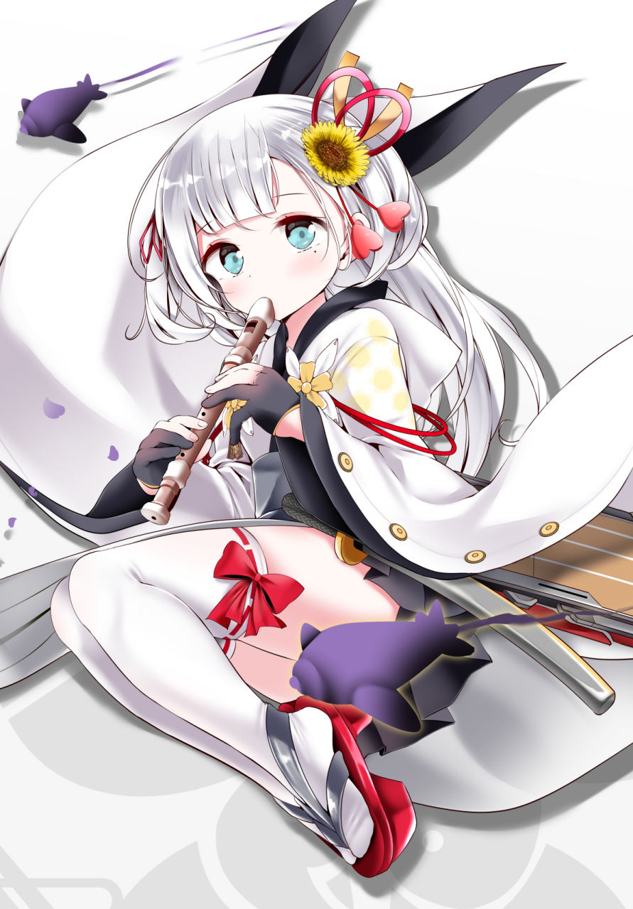 碧蓝航线# 翔鹤 画师:大嘘