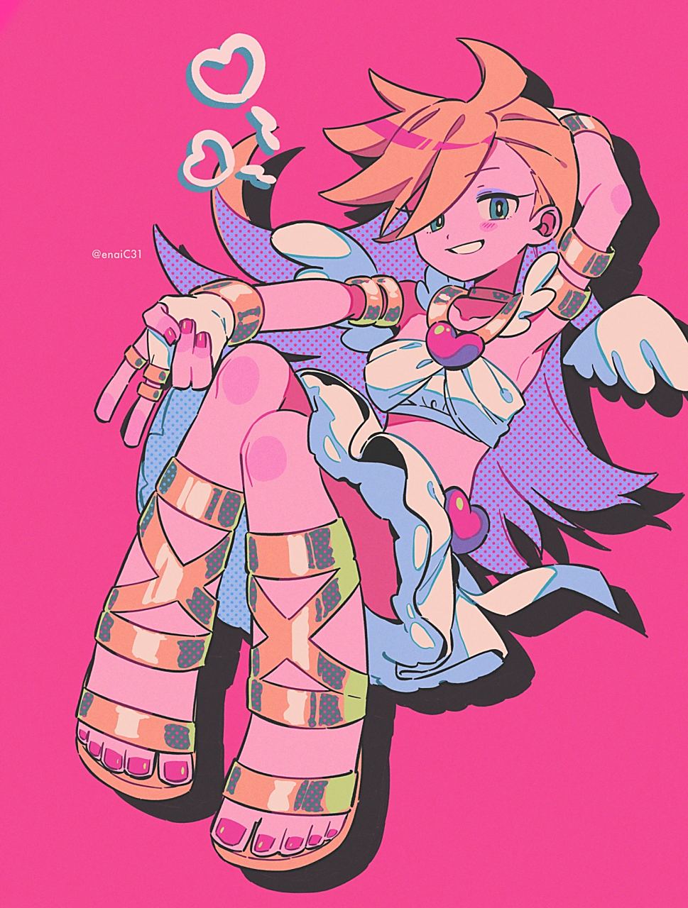 #二次元# 《吊带袜天使》居然还能有新企划,挺出人意料,网盘见[三哈]