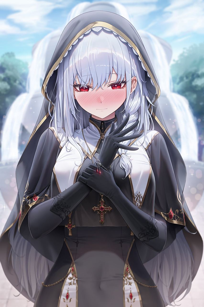 二次元# 虔诚的我,经常对着修女姐姐忏悔[三哈] twi:cryturtle10