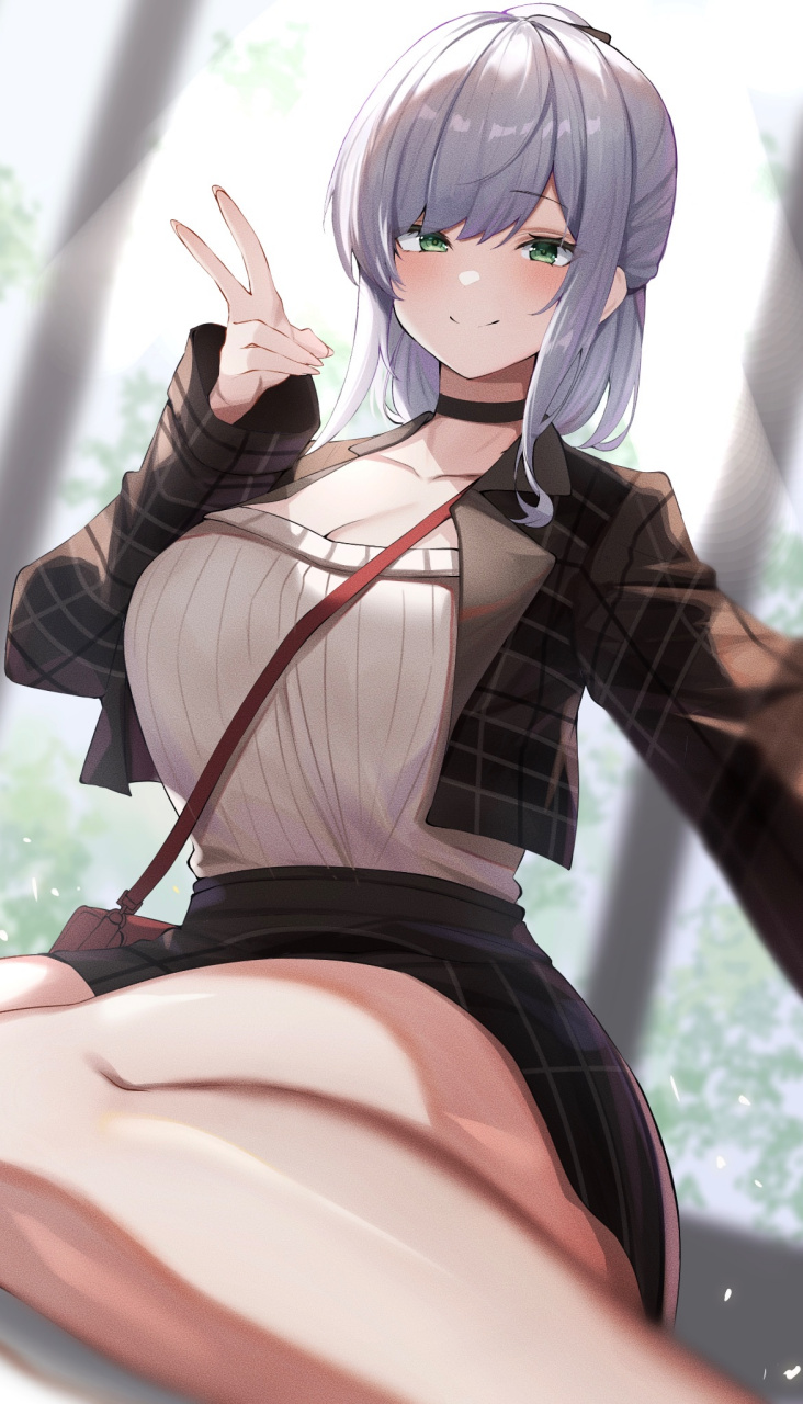 虚拟主播# 白银诺艾尔