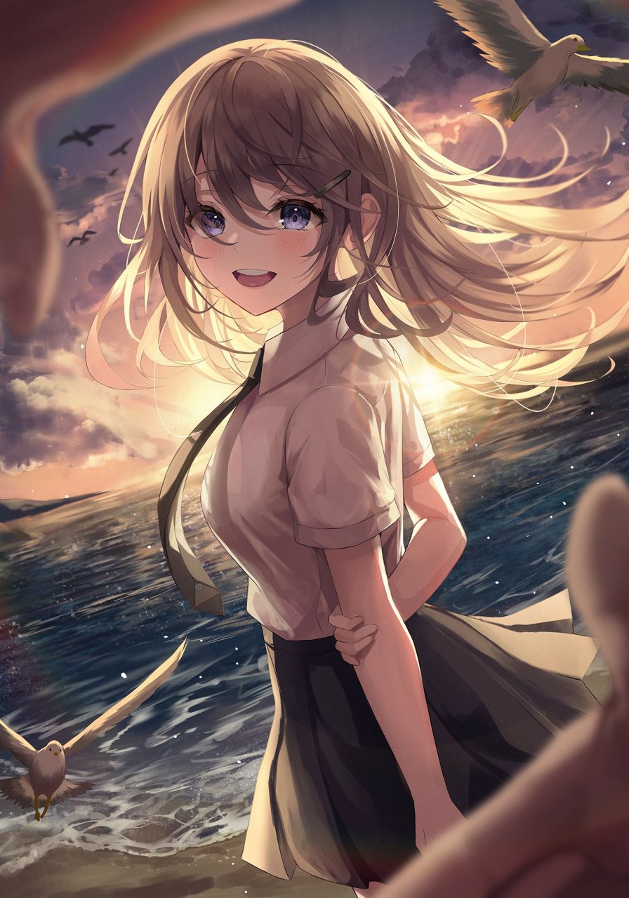 真是绝景啊… 画师:gongha