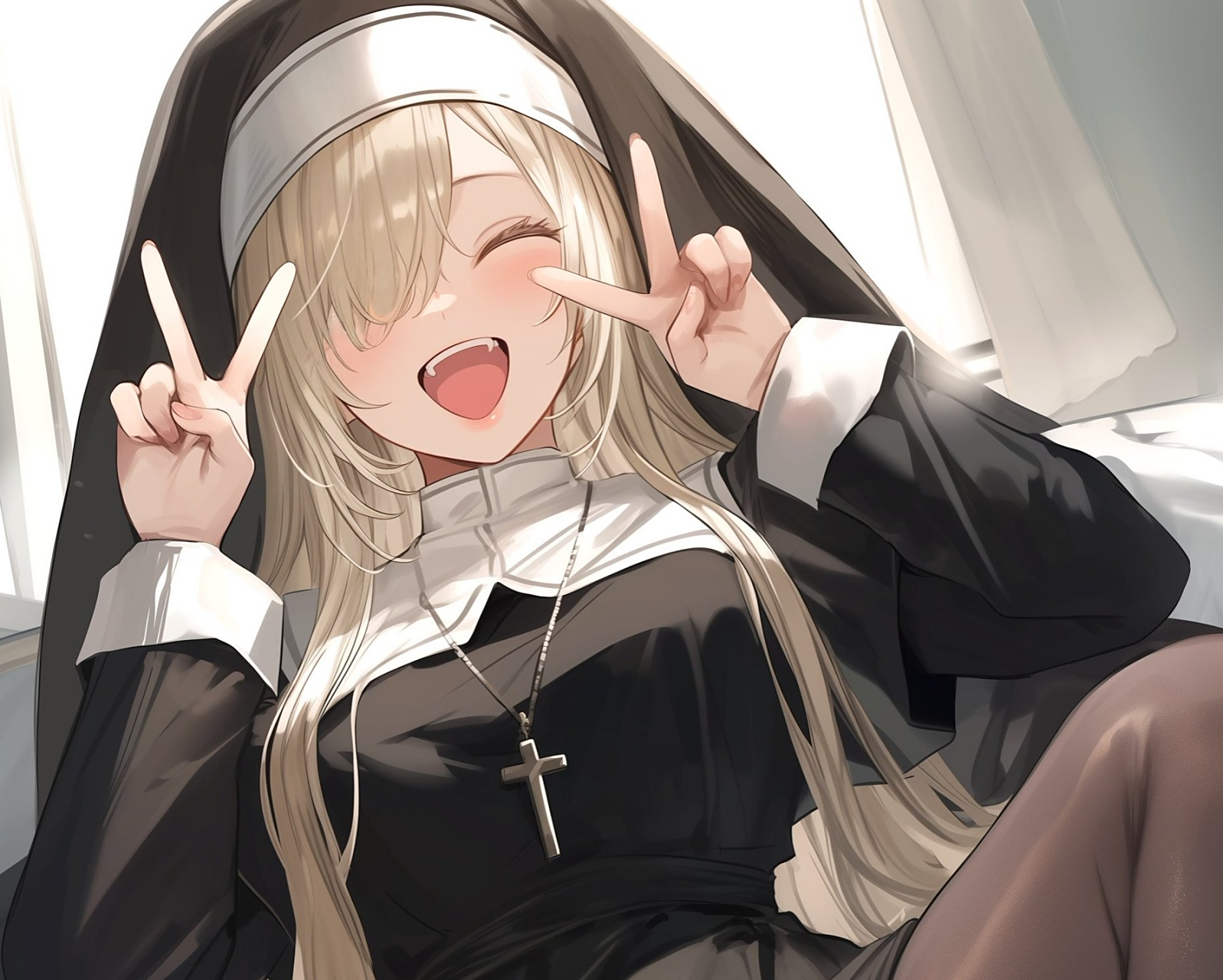 二次元# 修女姐姐,我需要忏悔[二哈]