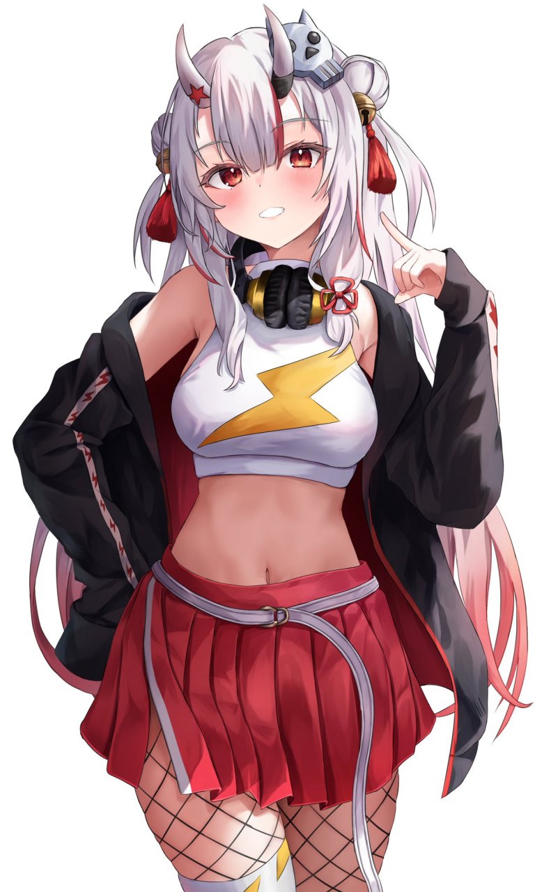 虚拟主播# 百鬼绫目