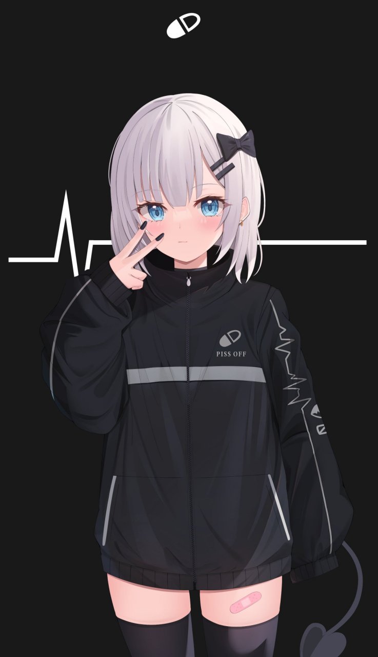 银发少女 画师:starfox1015