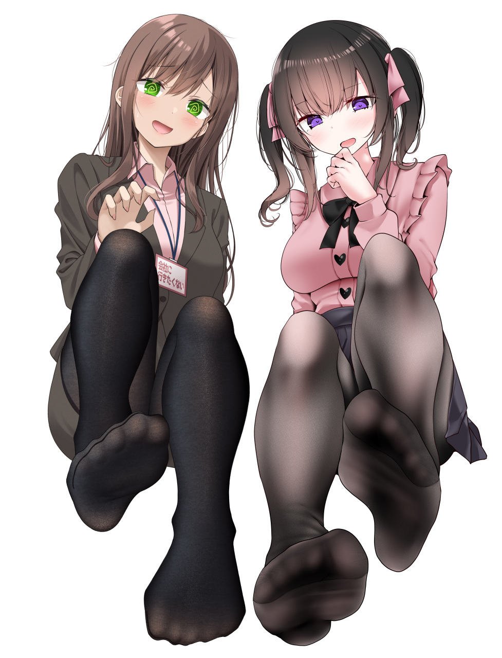 二次元# 裤袜即是正义[舔屏]