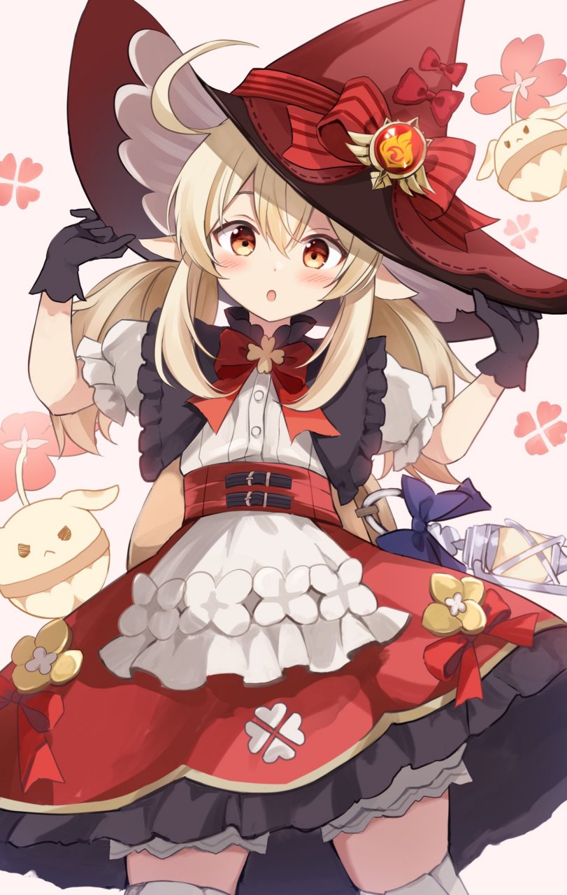 小魔女可莉,可爱到犯规了啊[期待]#原神