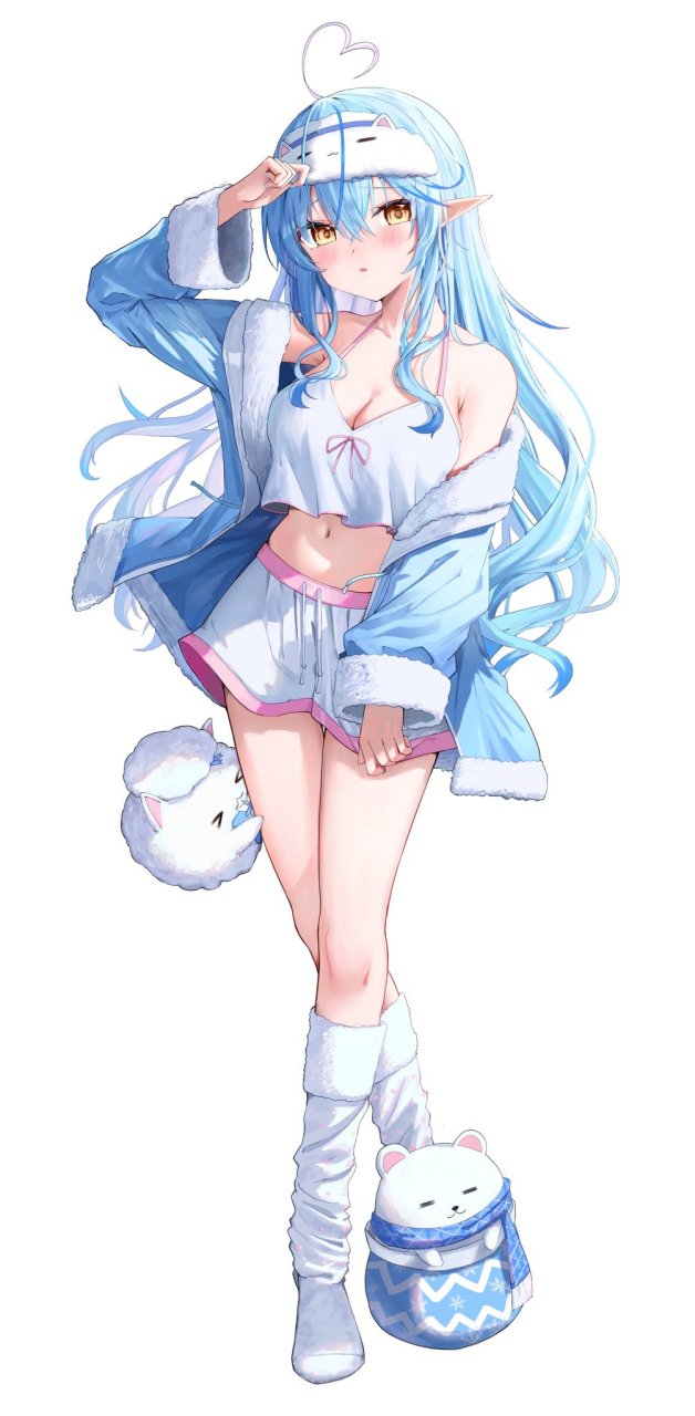 穿上睡衣的雪花菈米,这谁顶得住啊[期待]#虚拟主播