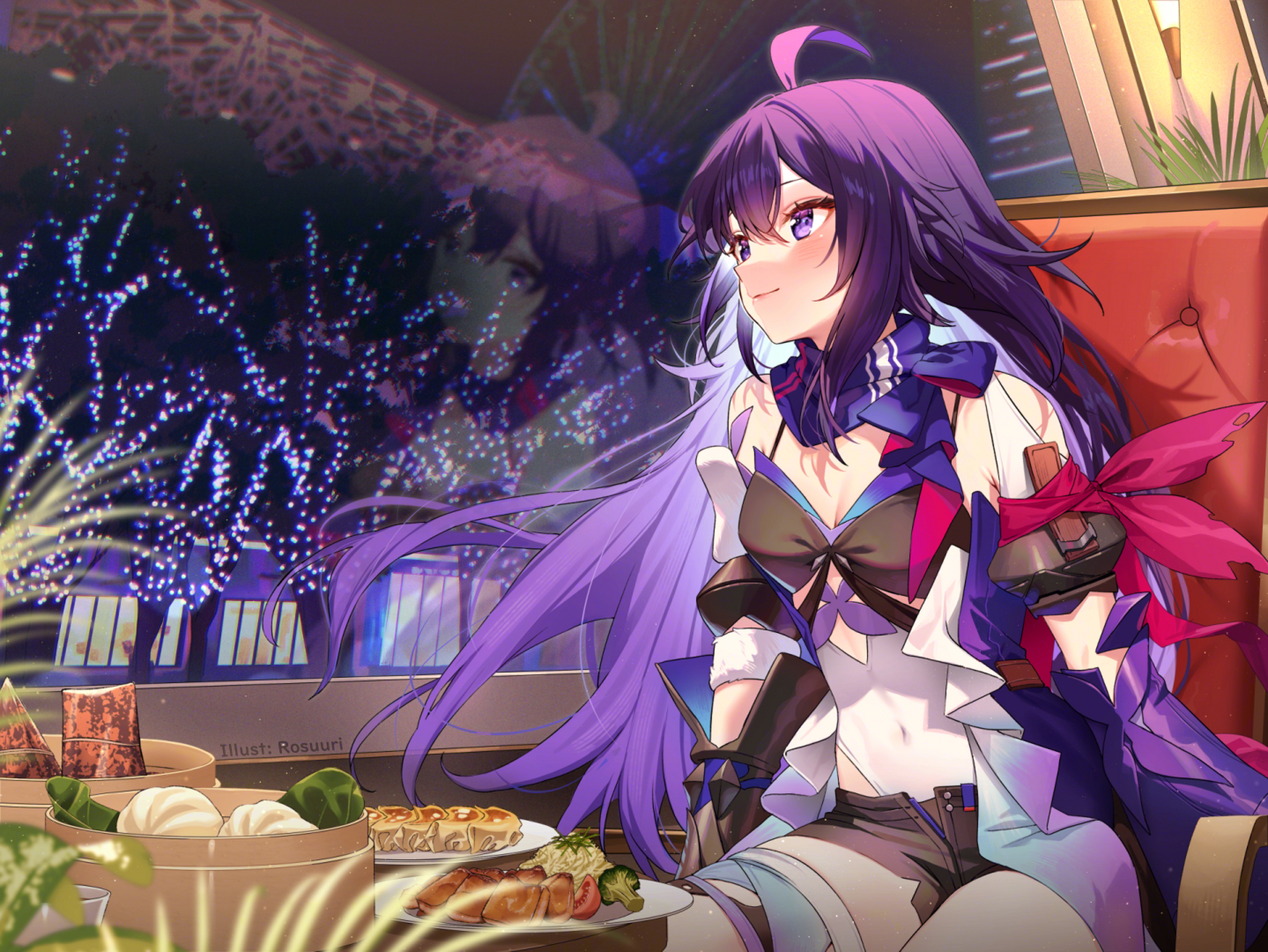 崩坏星穹铁道# #二次元# 希儿