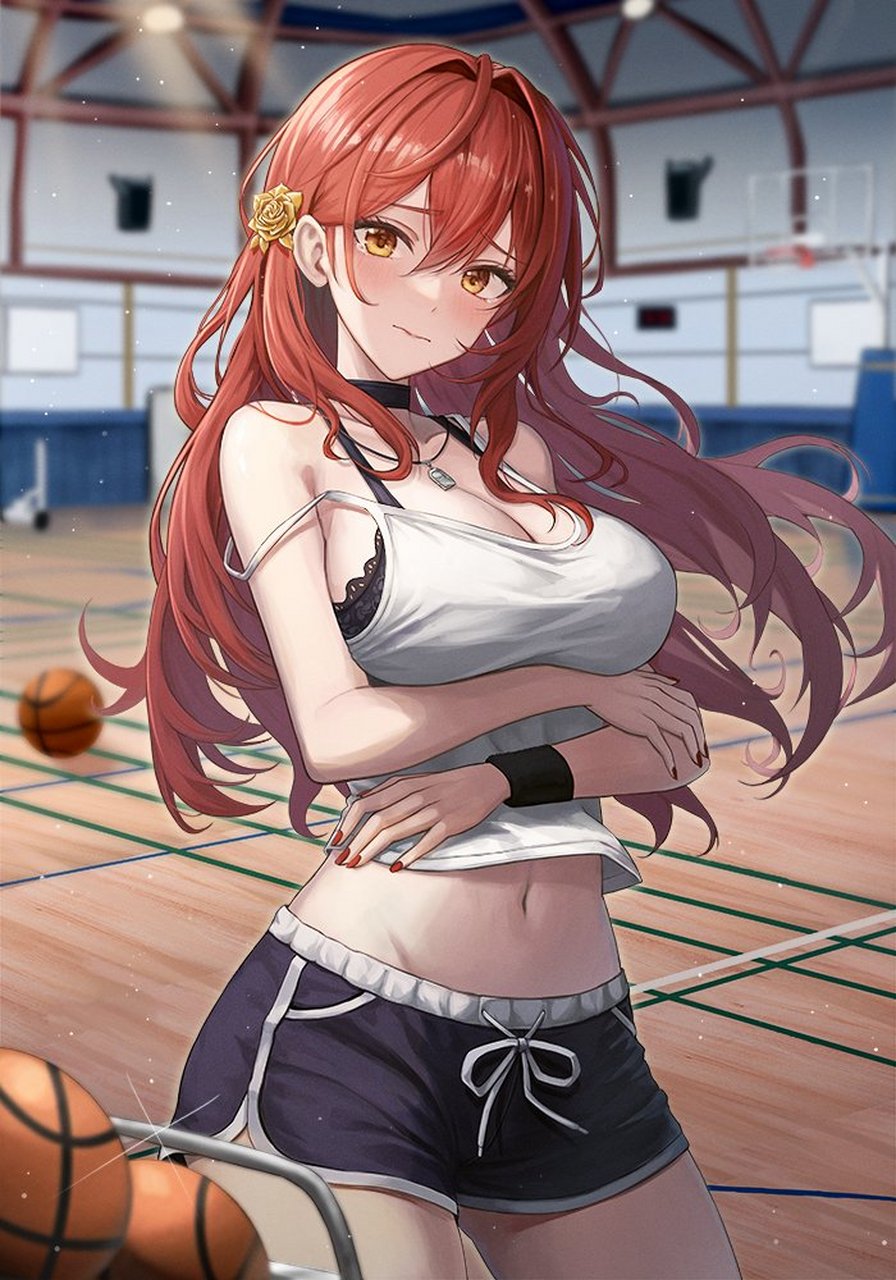 崩坏星穹铁道# #二次元# 陪姬子姐姐打篮球,多是一件美事啊[二哈]