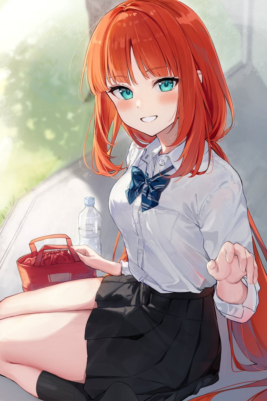 换上学生制服的妮露.糟了,是心动的感觉[期待]#原神