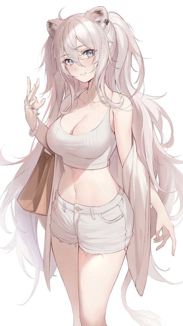 狮白牡丹 画师:pdxen