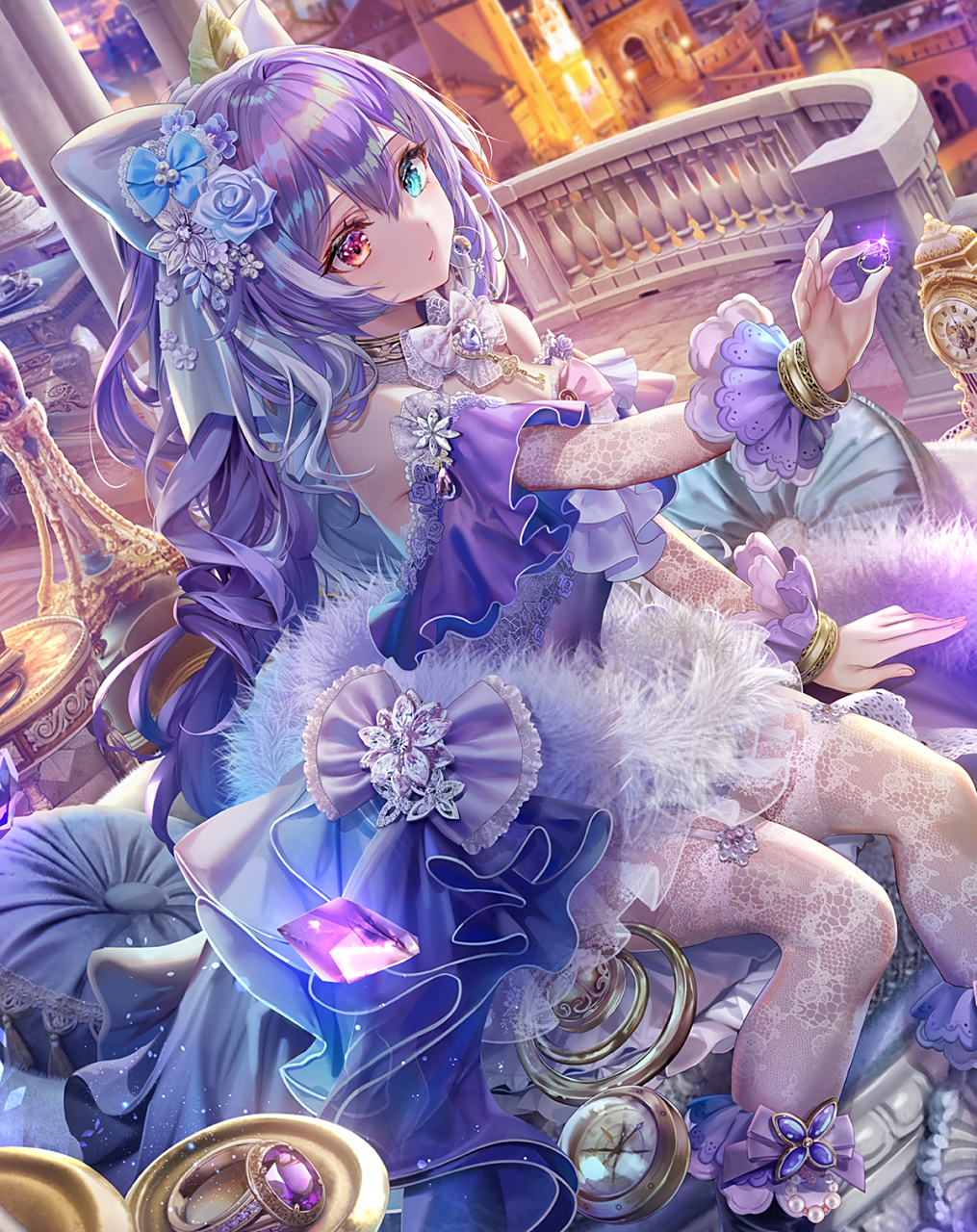 二次元# torino老师的画作,辨识度好高啊,细节拉满[期待]