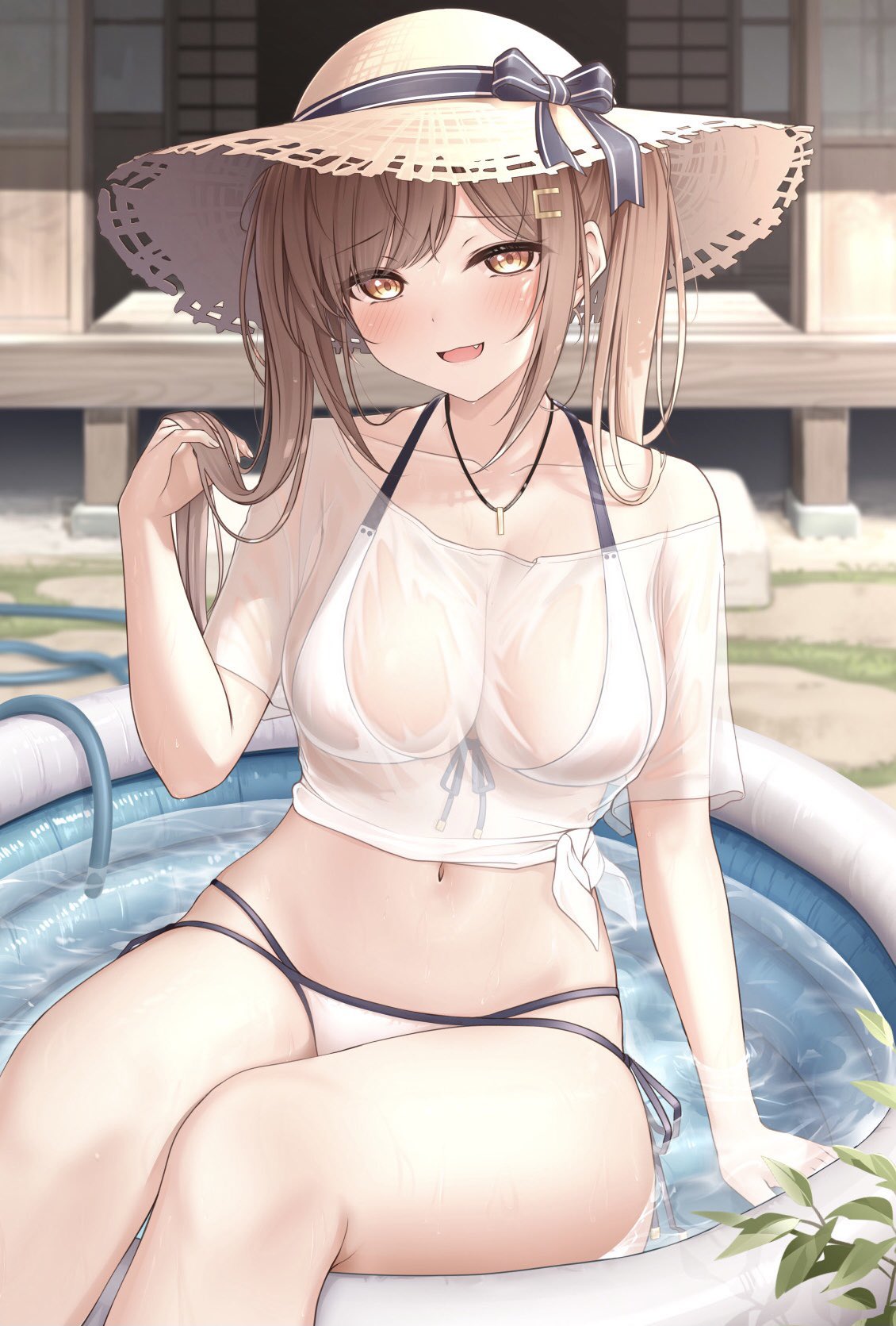 二次元# 泳装少女