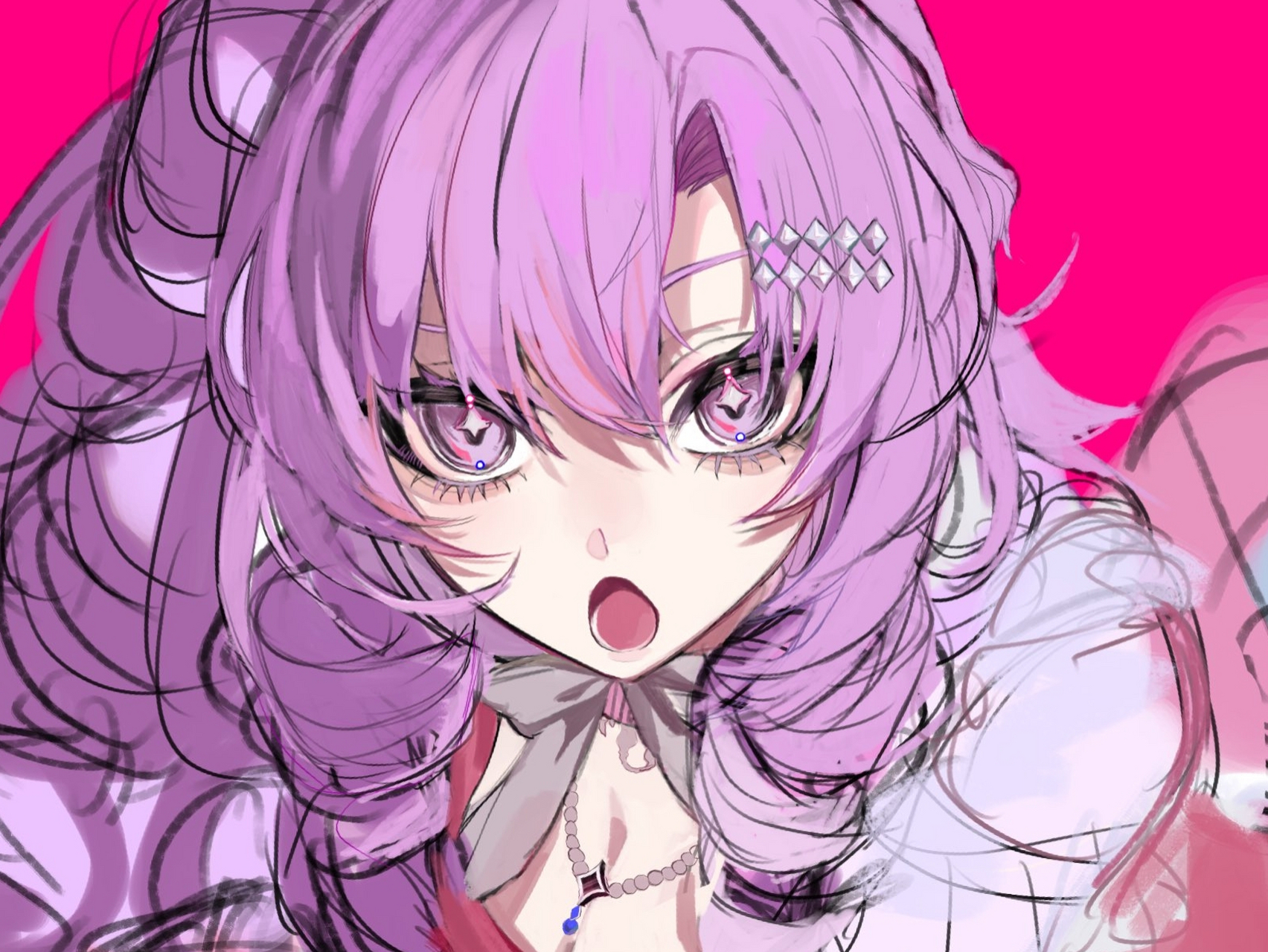 虚拟主播# 壹百满天原莎乐美 twi:餡