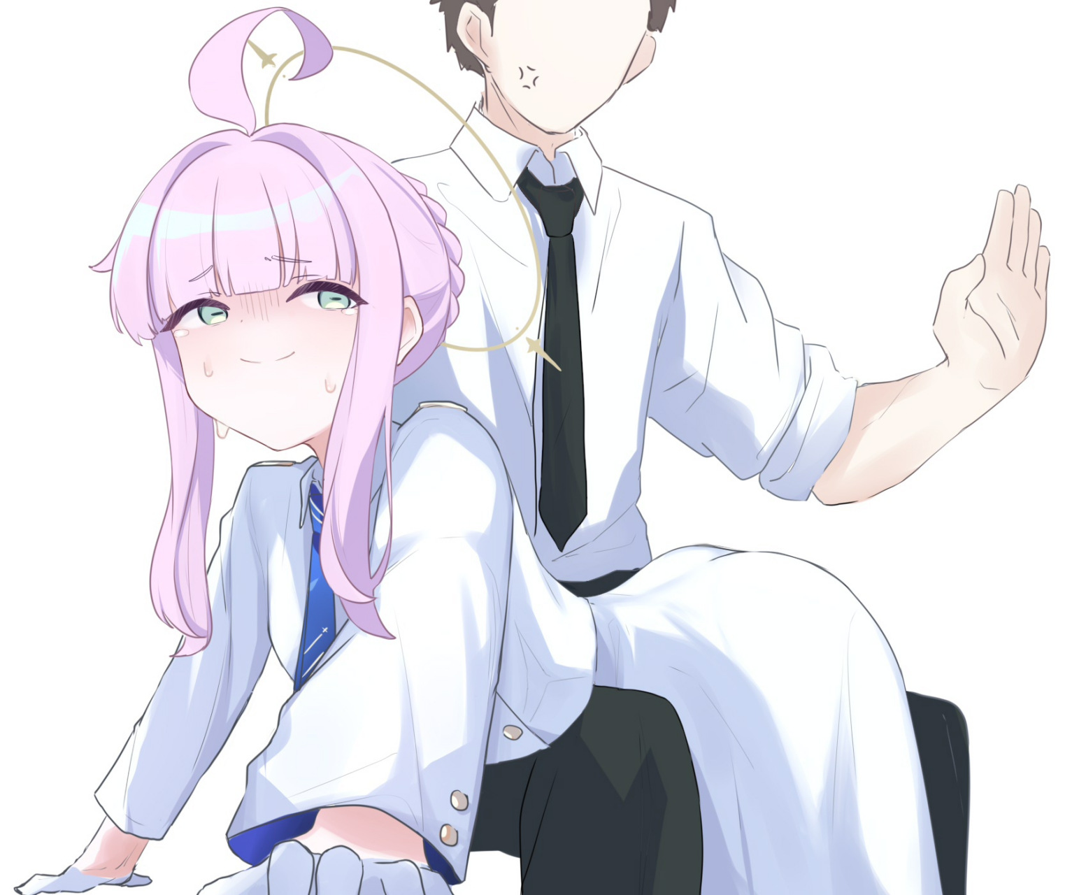 不听话的孩子,要打屁股[三哈]