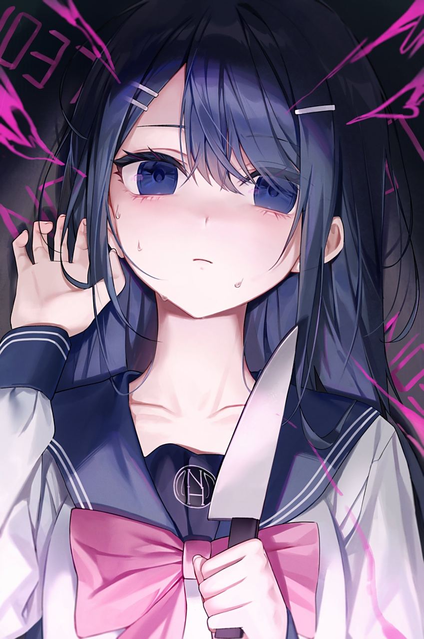 二次元# "超高校级的偶像"舞园沙耶香