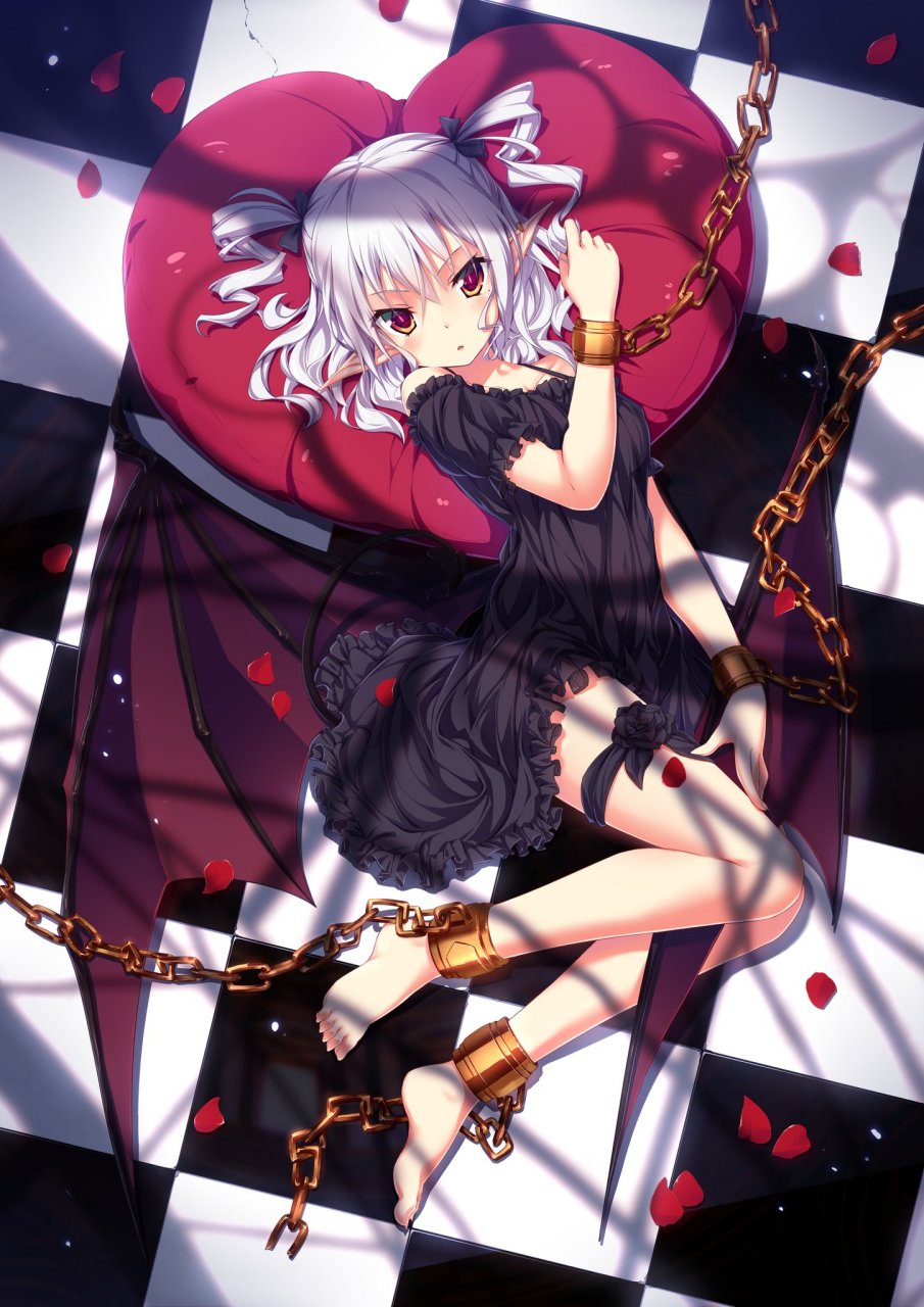 被囚禁的吸血鬼少女#二次元