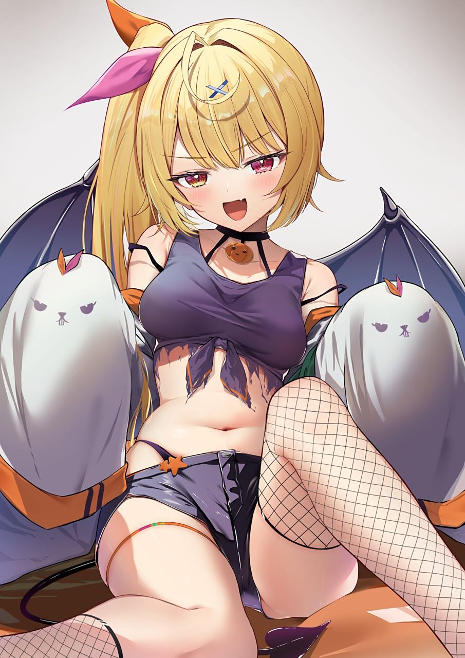 虚拟主播# 万圣节星川莎拉:"不给糖就捣蛋!" twi:イコール