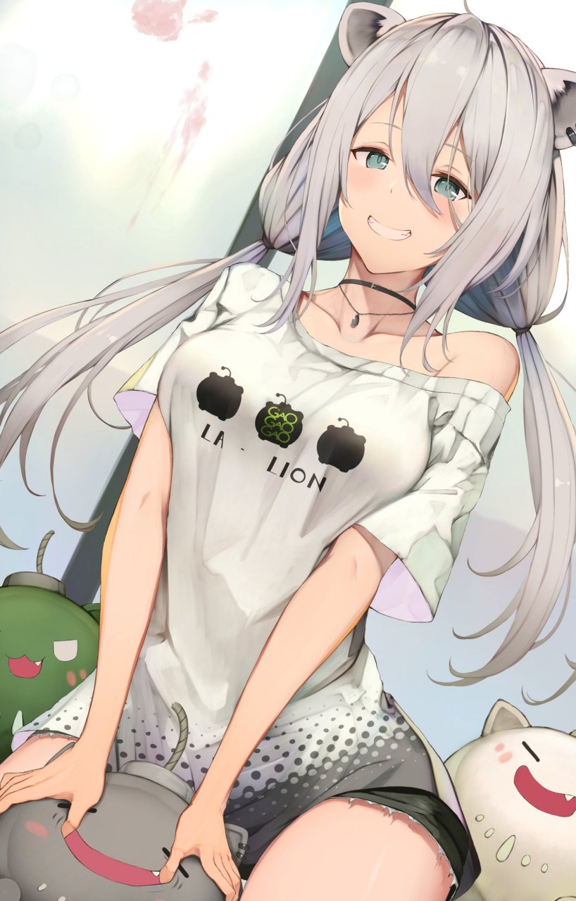 狮白牡丹 画师:ぴーす