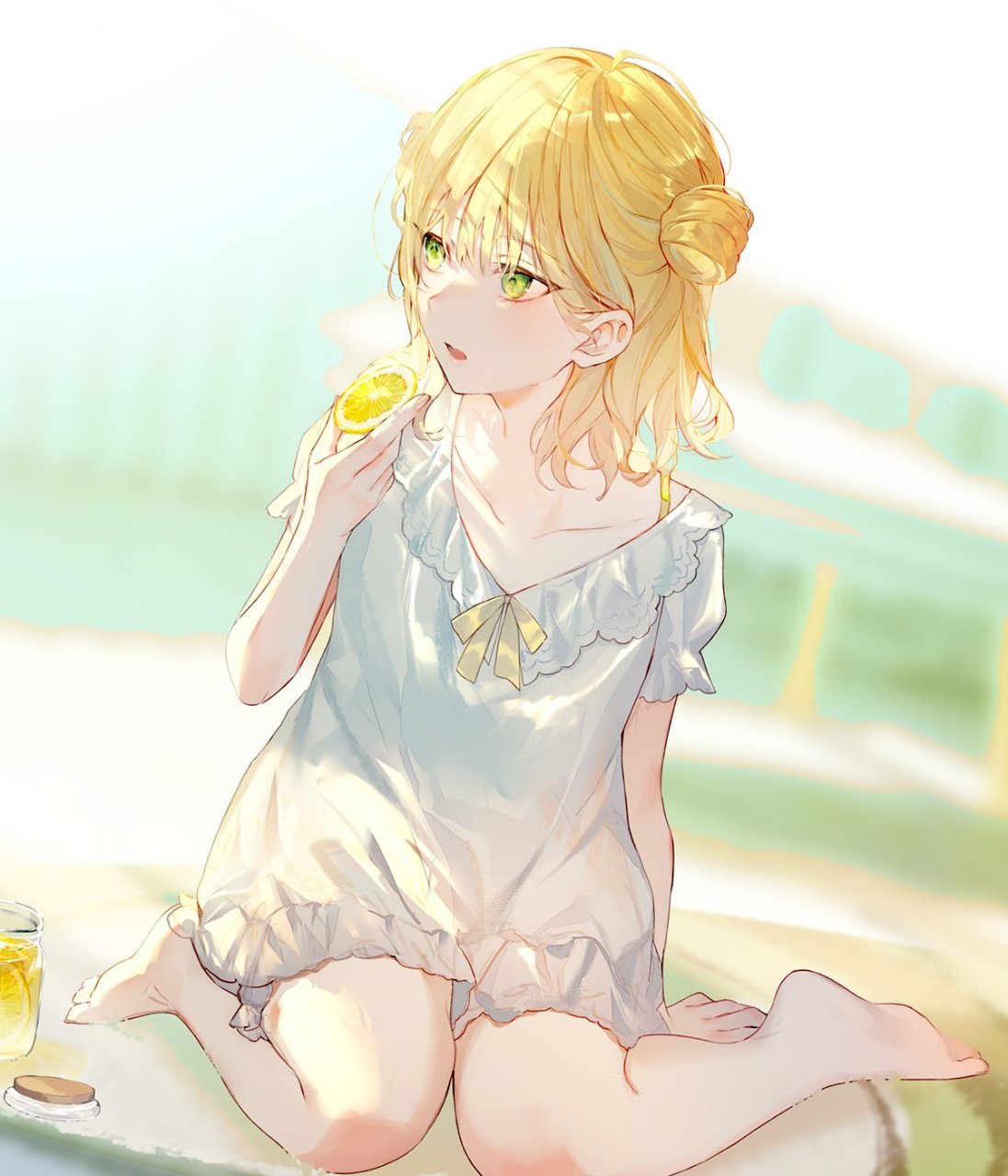 柠檬的味道,让人印象深刻啊[三哈]#二次元