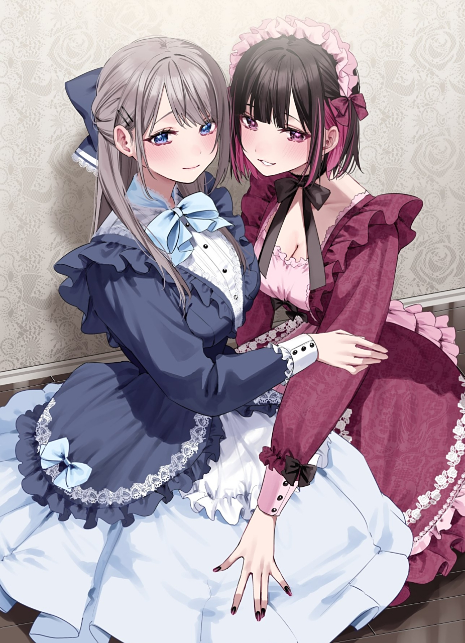 二次元# 我闻到了百合的气息[三哈] twi:千種みのり