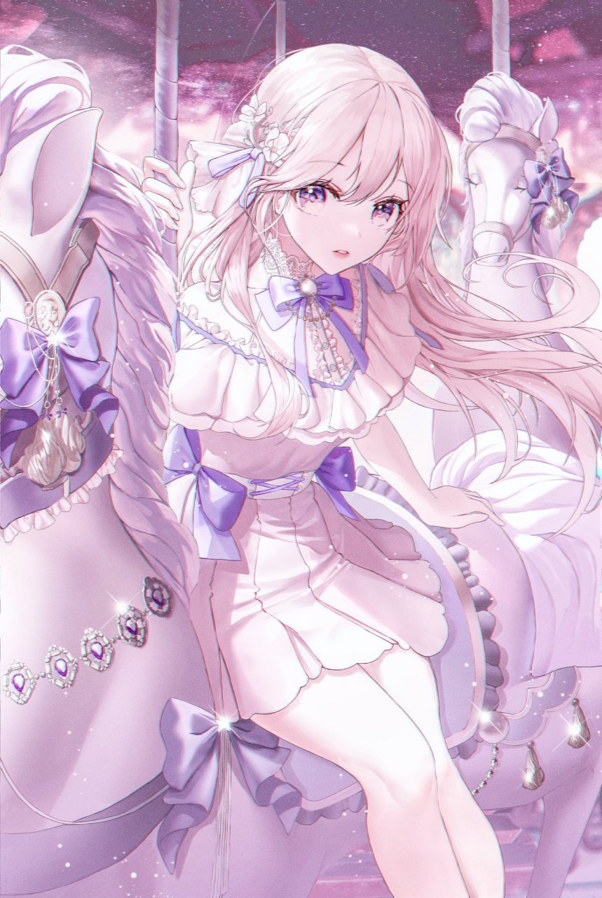 旋转木马 画师:dalae