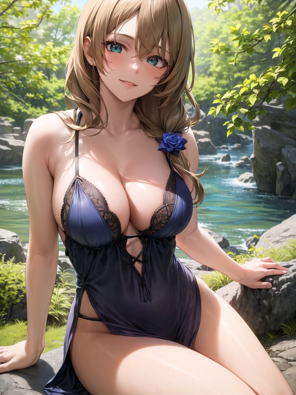 原神# ai画的丽莎姐姐,这谁顶得住啊[滑稽]