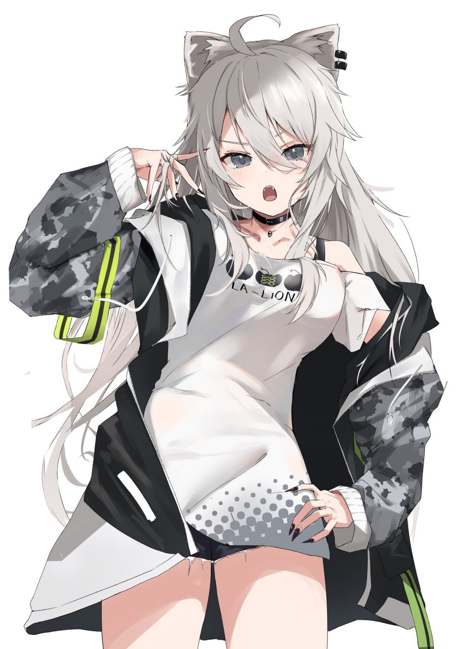 狮白牡丹 画师:spice/メガ