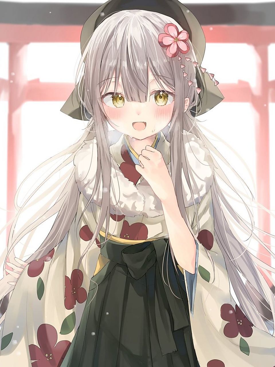 和服少女 画师:riri