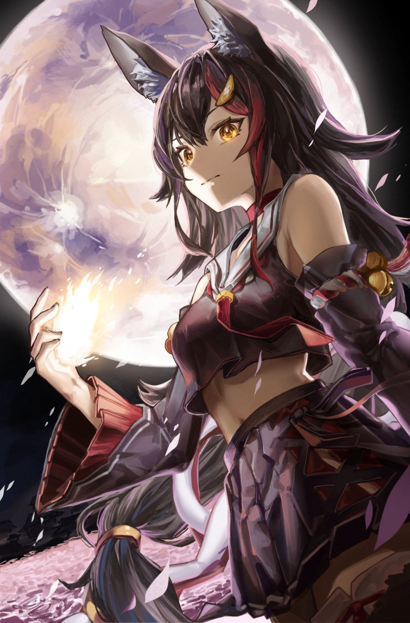 大神澪 画师:cocoball